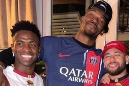 jimmy butler prestigia neymar e vini jr em jogo do brasil na 20260629