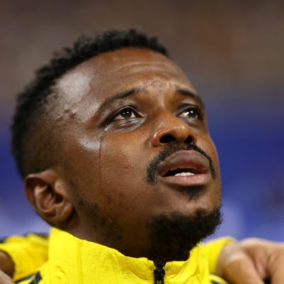jogador chora no hino e dedica gol da frica do sul ao av fal 20260619