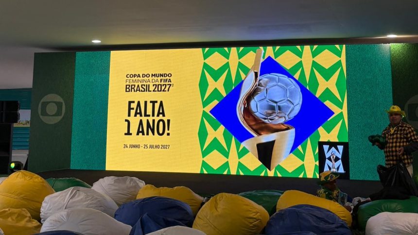 jogadoras celebram a expectativa de jogar com marta na copa 20260624