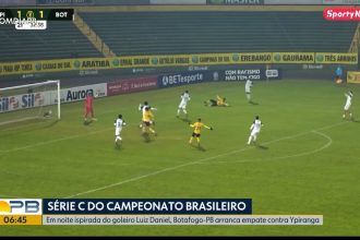 Jogo do Botafogo-PB contra Volta Redonda fica no Almeidão neste sábado
