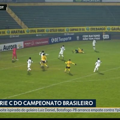 jogo do botafogo pb contra volta redonda fica no almeid o ne 20260616