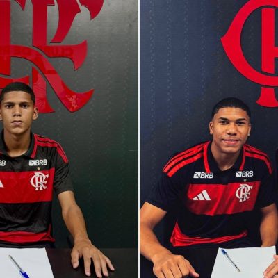 jovens de 16 anos assinam com flamengo e projetam carreira a 20260616