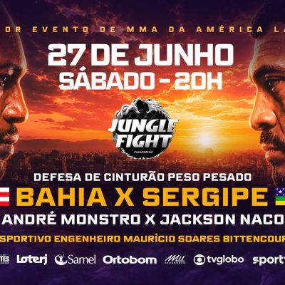 jungle fight 152 define campe o dos pesados nesta sexta em m 20260617
