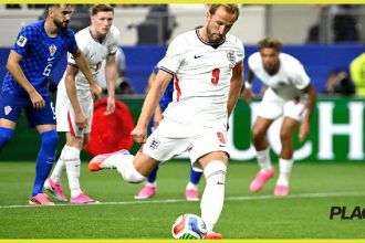 Kane marca 2 e iguala recorde histórico de artilharia inglesa na Copa