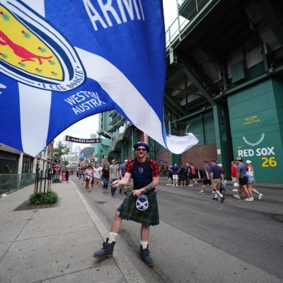 kilts e festa escoceses dominam boston na copa do mundo 20260619