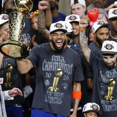 knicks encerram jejum de 53 anos e conquistam t tulo da nba 20260615