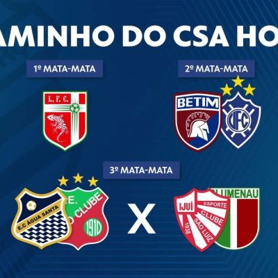 lagarto enfrenta csa pelo mata mata da s rie d neste domingo 20260621