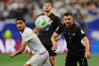 Lateral da Nova Zelândia vira febre nas redes e mira clube brasileiro