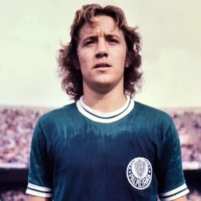 Morre Leivinha, ídolo histórico do Palmeiras e ex-jogador da Seleção Brasileira