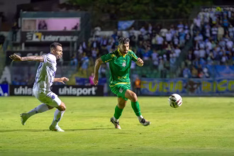 leonan projeta duelo entre figueirense e guarani jogo bom 20260624