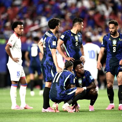 les o tira raphinha do jogo no 1 tempo em vit ria do brasil 20260620