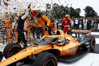 Lundgaard vence em Road America mesmo com asa quebrada na 1ª volta