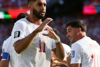 Marrocos lidera grupo do Brasil após vencer Escócia por 1 a 0