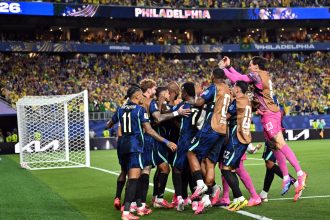 Matheus Cunha brilha, Brasil goleia Haiti e lidera grupo na Copa