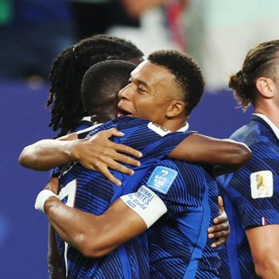 mbapp brilha fran a goleia iraque e avan a na copa do mundo 20260622