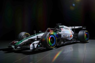 McLaren apresenta pintura especial para o GP da Grã-Bretanha com detalhes em verde