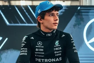 Mercedes domina treino livre com Antonelli em destaque na Áustria