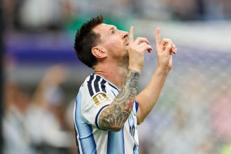 Messi bate recorde e vira maior artilheiro da história das Copas