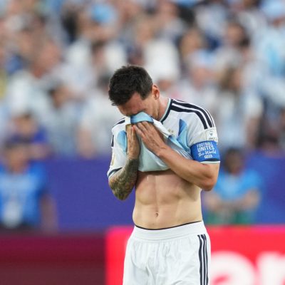 messi chora faz hat trick e vira maior artilheiro da hist ri 20260617