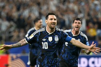 messi desafia recorde de just fontaine com m dia de gols imp 20260629