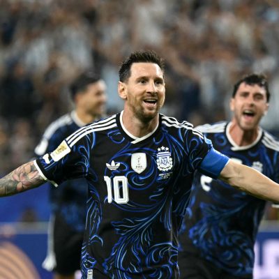 messi desafia recorde de just fontaine com m dia de gols imp 20260629
