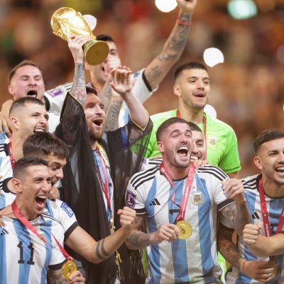 messi entra para a hist ria ao disputar sua 6 copa do mundo 20260616