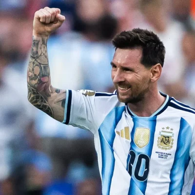 messi faz hat trick e argentina goleia arg lia por 3 a 0 na 20260617