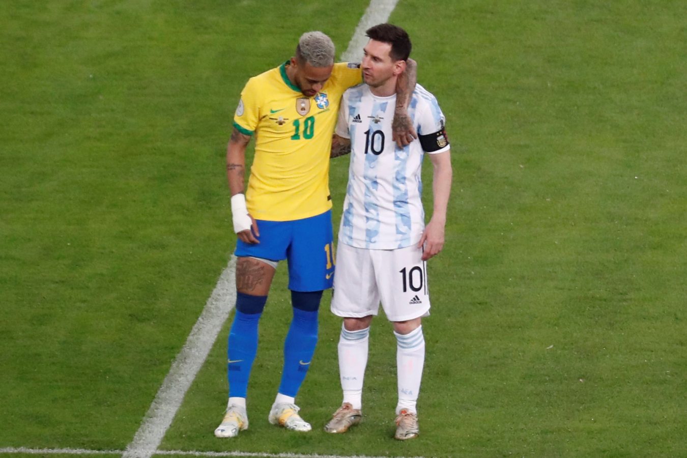 messi iguala klose e argentina divide lideran a hist rica da 20260617