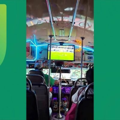 motorista instala tv em nibus para ver brasil na copa e vira 20260615