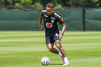 Neymar deve voltar na Copa: Ancelotti confirma retorno contra Escócia
