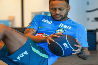 Ancelotti projeta retorno de Neymar aos treinos da seleção na próxima semana