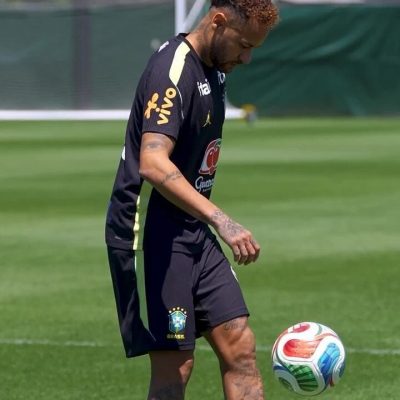 neymar treina mas segue como d vida trio volta e fica libera 20260616
