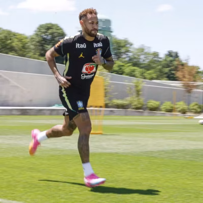 neymar treina no gramado mas situa o contra o haiti segue in 20260617
