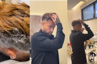 Neymar adota novo corte e tom loiro para a Copa do Mundo de 2026