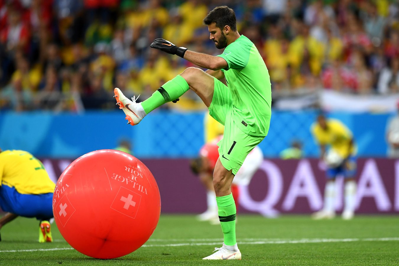 nico gol sofrido do haiti veio de alisson goleiro reencontr 20260618