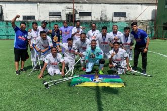 Nordeste vai ao Amapá disputar futebol para amputados em setembro
