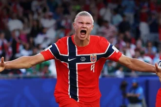 Noruega arrasa Iraque com show de Haaland na estreia do Mundial 2026
