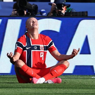noruega estreia com goleada e haaland marca dois na copa 202 20260617
