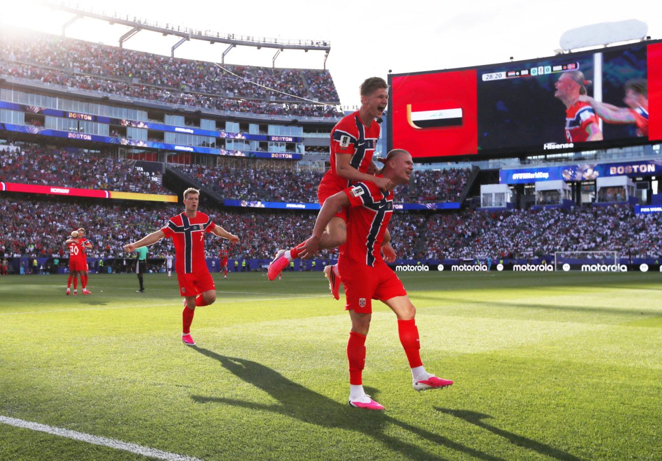 noruega vence iraque em estreia marcada por gol hist rico na 20260616