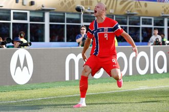 Noruega vira febre na Copa com ‘remada viking’ que conquista EUA