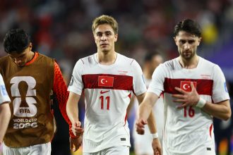Paraguai elimina Turquia da Copa do Mundo 2026 com gol relâmpago
