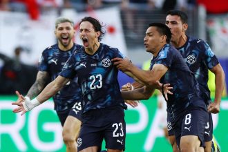 Paraguai marca o gol mais rápido da Copa 2026 com um minuto de jogo