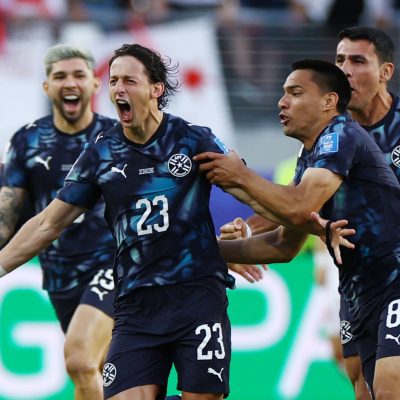paraguai marca o gol mais r pido da copa 2026 com um minuto 20260620