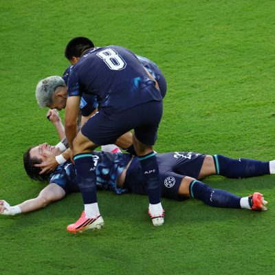 paraguai vence a turquia mas meia rouba a cena ao pegar rel 20260620