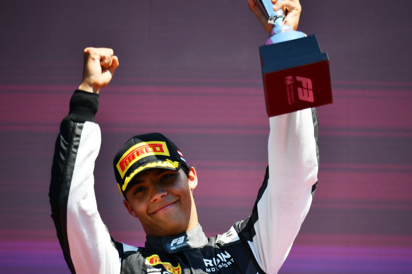 pedro clerot conquista 2 lugar na sprint da f3 na ustria fef 20260627