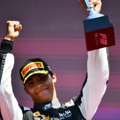 pedro clerot conquista 2 lugar na sprint da f3 na ustria fef 20260627