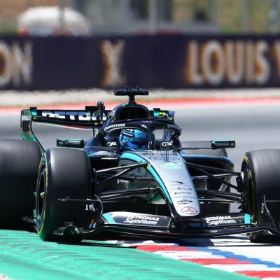 pit stop falho da mercedes tira vit ria de russell no gp de 20260616