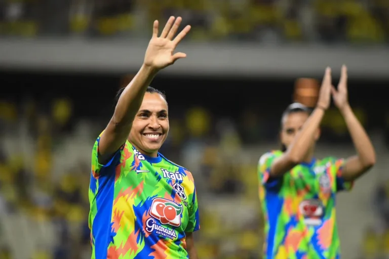 Marta critica arbitragem após derrota do Brasil por 1 a 0 para os EUA no Castelão