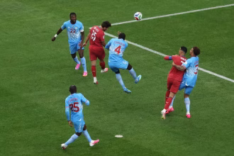 Portugal tropeça e empata com Congo na estreia da Copa do Mundo