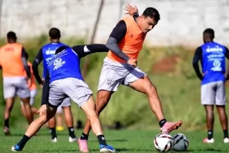 Pottker volta após suspensão e mira reação da Ponte Preta na Série B